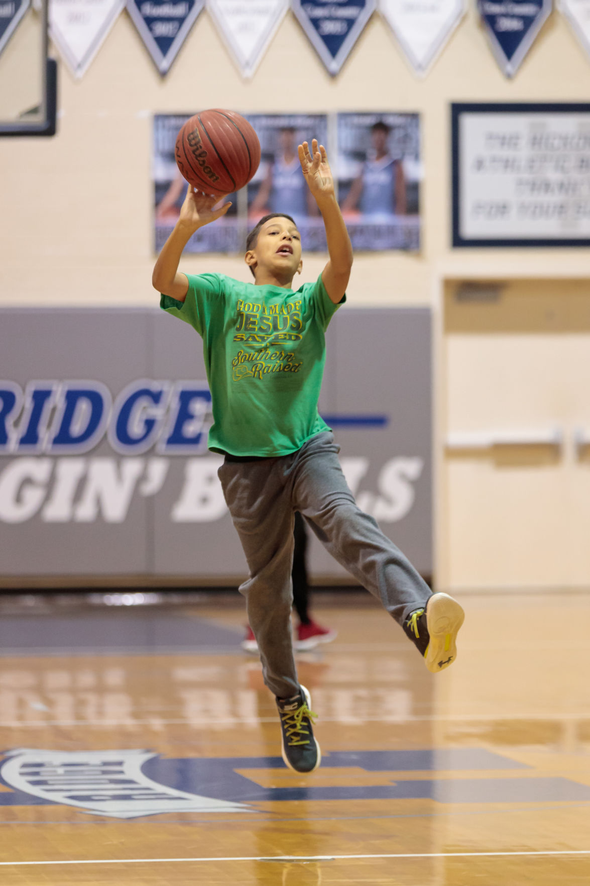 The Hickory Ridge Ragin' Bulls Host the Independence Patriots in a Southwestern Class 4A matchup.